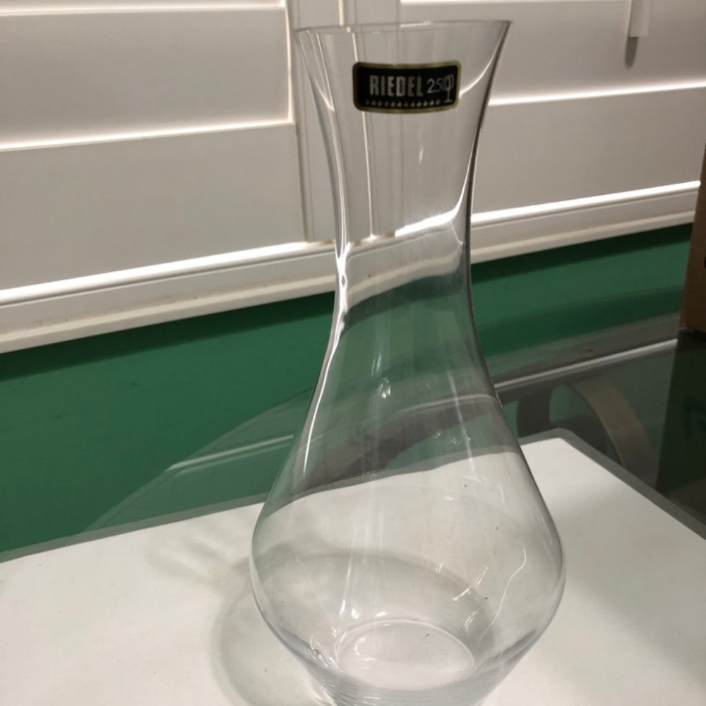 Riedel 250 Crystal Wine Decanter- previously owned